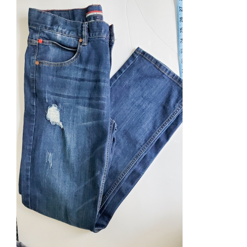 Boy's Tommy Hilfiger blue jeans size 18